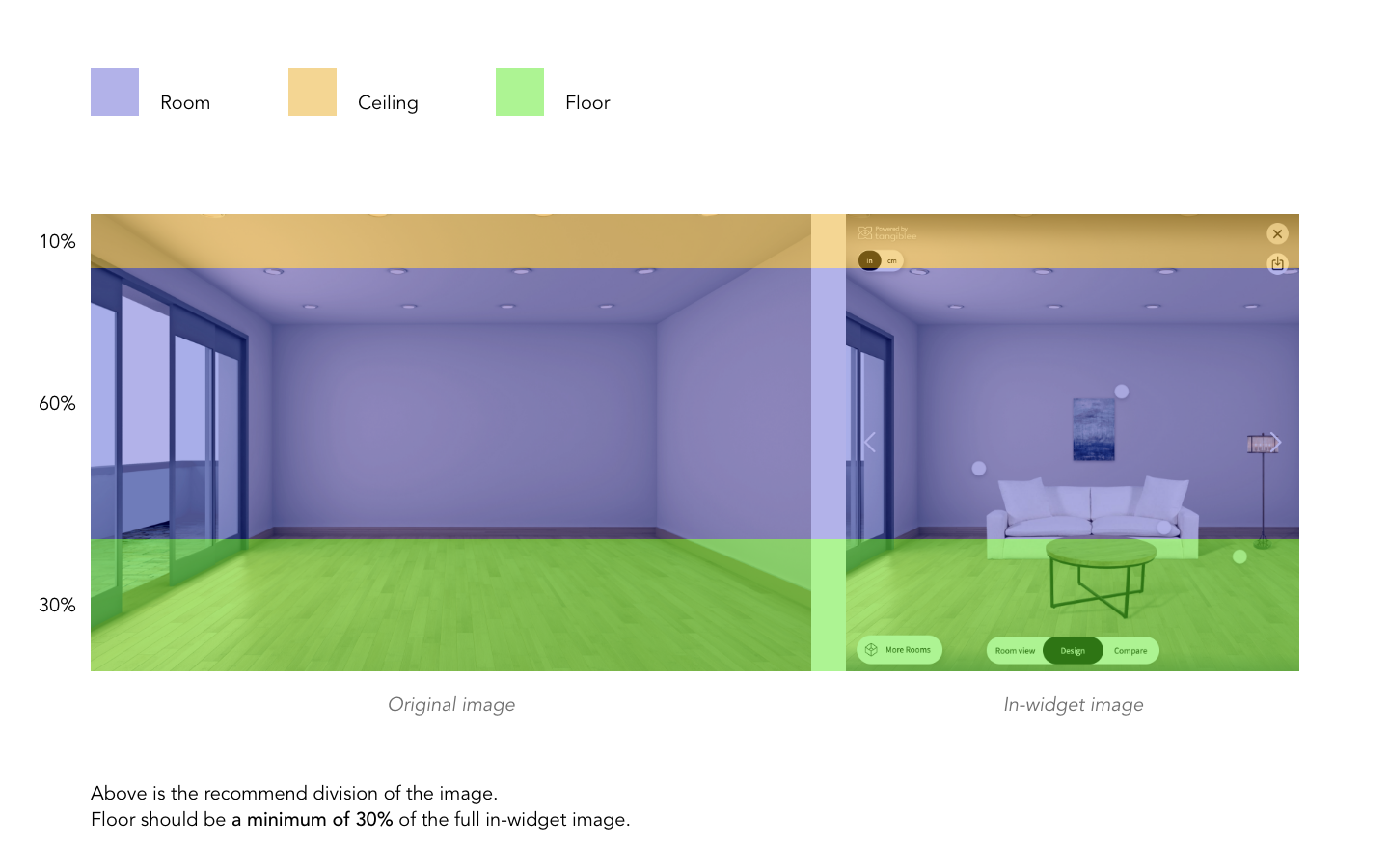 Virtual Room Design Imagery Guide